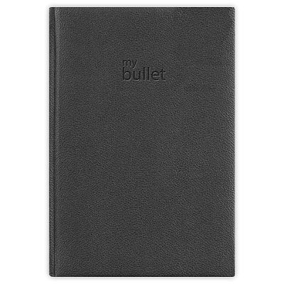 Bullet Journal füzet - Napoli fekete